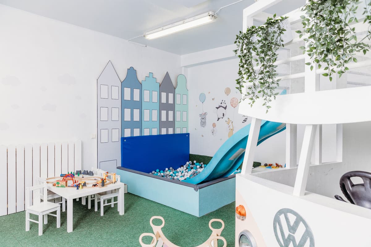 Pallimeri Sweetheart Stuudio laste peopaigas Tallinnas